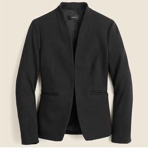 J. Crew Classic Black Suit Jacket